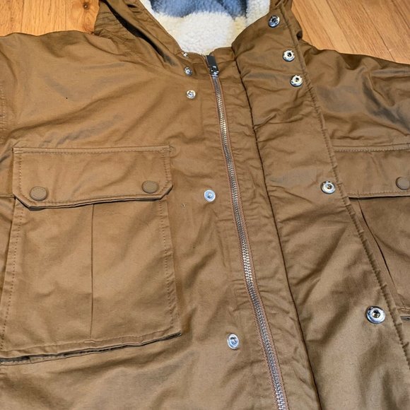 Hunter Mens Original Insulated Anorak Jacket